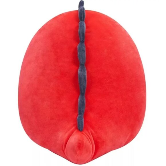 Squishmallows Original - Dolan the Red Dino with Green Spots - 11 Inch - Plush - Picture 3 of 3